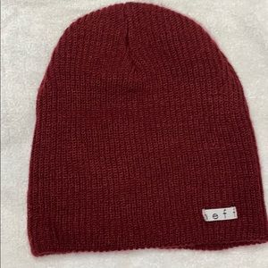 Neff Burgundy beanie
